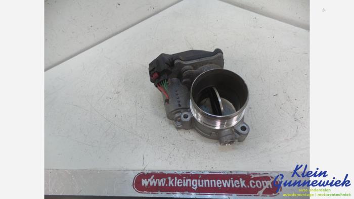 Gebruikte Gasklephuis Volkswagen Touareg Prijs € 77,00 Margeregeling aangeboden door Klein Gunnewiek Autodemontage & Motorentechniek