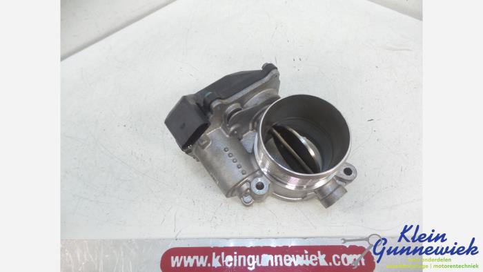 Gebruikte Gasklephuis Volkswagen Touareg Prijs € 87,00 Margeregeling aangeboden door Klein Gunnewiek Autodemontage & Motorentechniek