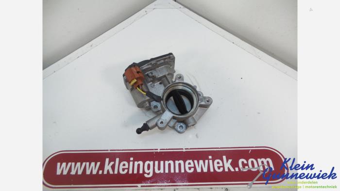 Gebruikte Gasklephuis Opel Insignia Prijs € 15,00 Margeregeling aangeboden door Klein Gunnewiek Autodemontage & Motorentechniek