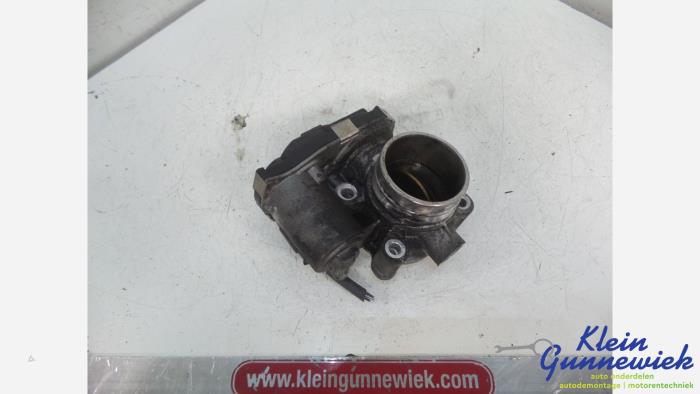 Gebruikte Gasklephuis Opel Insignia Prijs € 16,00 Margeregeling aangeboden door Klein Gunnewiek Autodemontage & Motorentechniek