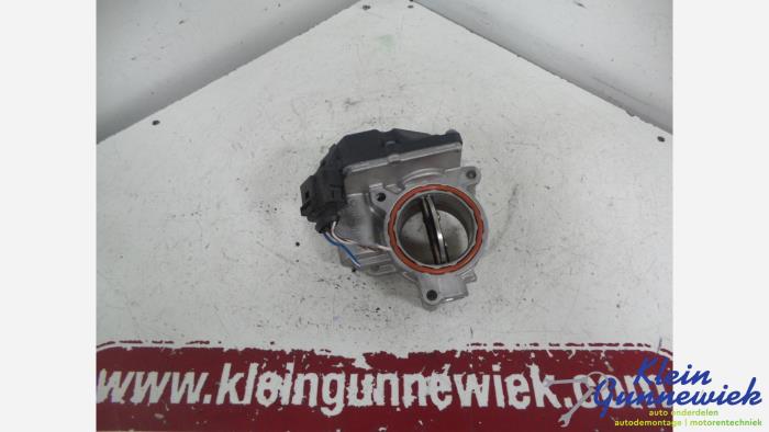 Gebruikte Gasklephuis Audi A8 Prijs € 95,00 Margeregeling aangeboden door Klein Gunnewiek Autodemontage & Motorentechniek