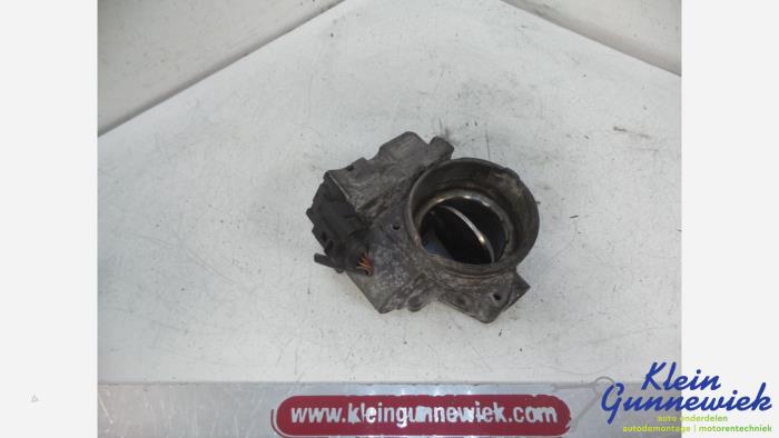 Gebruikte Gasklephuis Audi A4 Prijs € 38,00 Margeregeling aangeboden door Klein Gunnewiek Autodemontage & Motorentechniek
