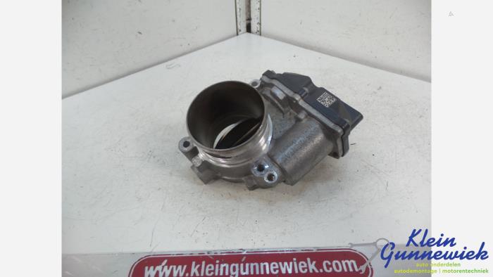 Gebruikte Gasklephuis Volkswagen Crafter Prijs € 20,00 Margeregeling aangeboden door Klein Gunnewiek Autodemontage & Motorentechniek
