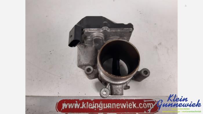 Gebruikte Gasklephuis Volkswagen Tiguan Prijs € 18,00 Margeregeling aangeboden door Klein Gunnewiek Autodemontage & Motorentechniek