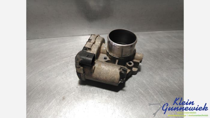 Gebruikte Gasklephuis Ford Transit Prijs € 59,00 Margeregeling aangeboden door Klein Gunnewiek Autodemontage & Motorentechniek