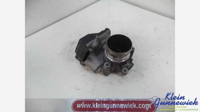 Gebruikte Gasklephuis Volkswagen Tiguan Prijs € 24,00 Margeregeling aangeboden door Klein Gunnewiek Autodemontage & Motorentechniek
