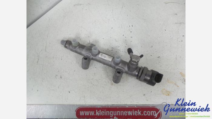 Gebruikte Common rail (Injectie) Audi A6 Prijs € 68,00 Margeregeling aangeboden door Klein Gunnewiek Autodemontage & Motorentechniek