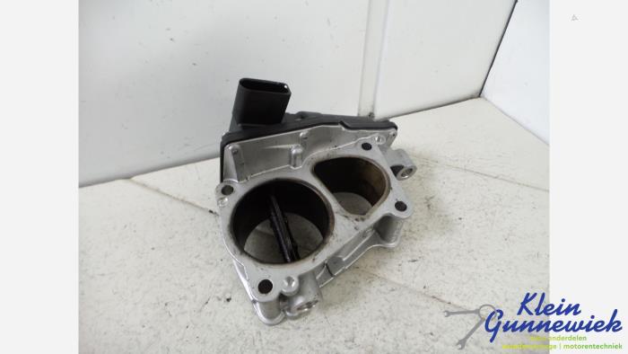 Gebruikte Gasklephuis Audi A6 Prijs € 37,00 Margeregeling aangeboden door Klein Gunnewiek Autodemontage & Motorentechniek