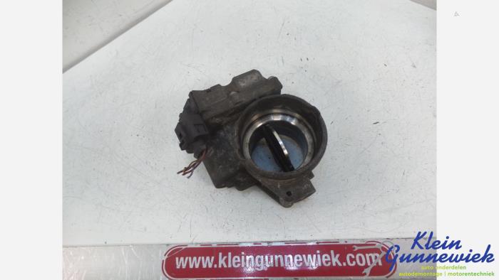 Gebruikte Gasklephuis Audi A4 Prijs € 38,00 Margeregeling aangeboden door Klein Gunnewiek Autodemontage & Motorentechniek