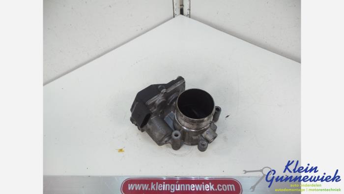 Gebruikte Gasklephuis Volkswagen Golf Prijs € 24,00 Margeregeling aangeboden door Klein Gunnewiek Autodemontage & Motorentechniek