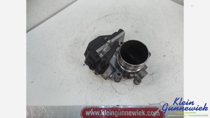 Gebruikte Gasklephuis Volkswagen Golf Prijs € 24,00 Margeregeling aangeboden door Klein Gunnewiek Autodemontage & Motorentechniek