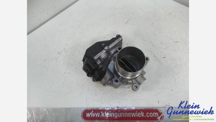 Gebruikte Gasklephuis Volkswagen Golf Prijs € 24,00 Margeregeling aangeboden door Klein Gunnewiek Autodemontage & Motorentechniek