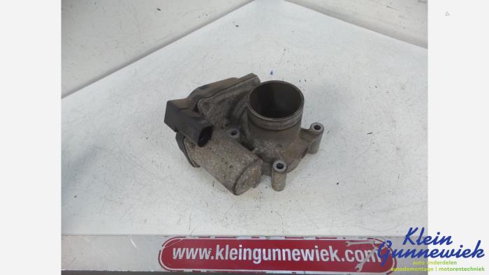 Gebruikte Gasklephuis Skoda Fabia Prijs € 35,00 Margeregeling aangeboden door Klein Gunnewiek Autodemontage & Motorentechniek
