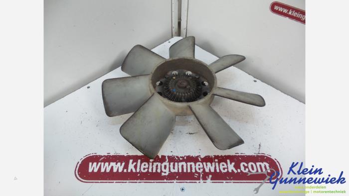 Gebruikte Viscosekoppeling koelvin Nissan Vanette Prijs € 65,00 Margeregeling aangeboden door Klein Gunnewiek Autodemontage & Motorentechniek