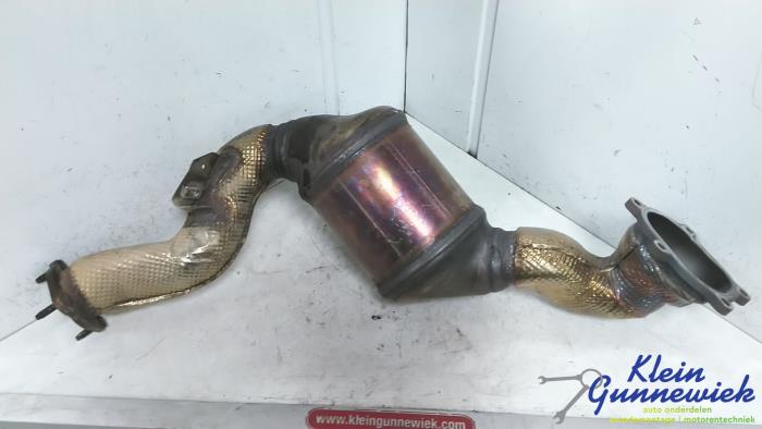 Gebruikte Katalysator Audi S6 Prijs € 509,00 Margeregeling aangeboden door Klein Gunnewiek Autodemontage & Motorentechniek