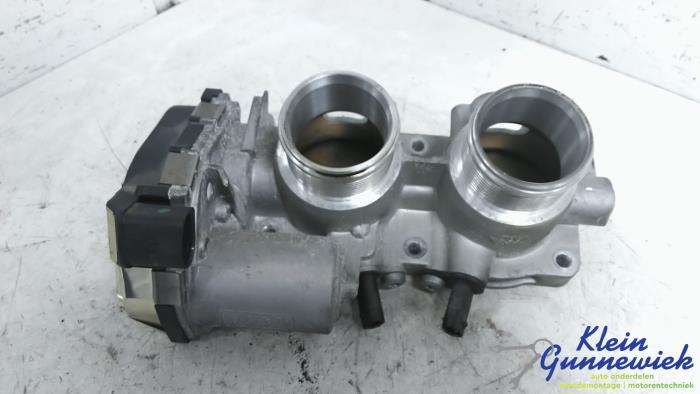 Gebruikte Gasklephuis Audi S6 Prijs € 175,00 Margeregeling aangeboden door Klein Gunnewiek Autodemontage & Motorentechniek
