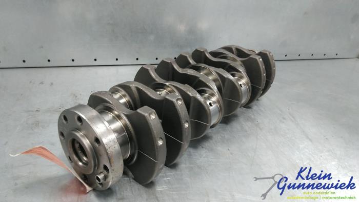 Gebruikte Krukas Ford Transit Prijs € 195,00 Margeregeling aangeboden door Klein Gunnewiek Autodemontage & Motorentechniek