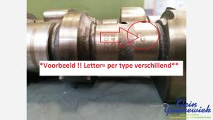 Gebruikte Nokkenas Opel Astra Prijs € 75,00 Margeregeling aangeboden door Klein Gunnewiek Autodemontage & Motorentechniek