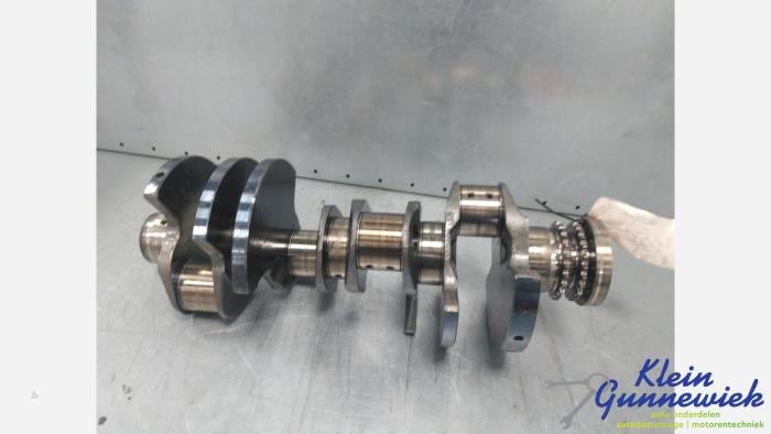 Krukas van een Audi A4 2003