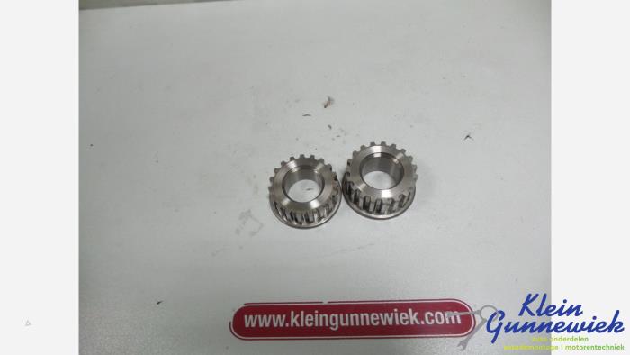Gebruikte Krukas Tandwiel Ford Focus Prijs € 24,00 Margeregeling aangeboden door Klein Gunnewiek Autodemontage & Motorentechniek
