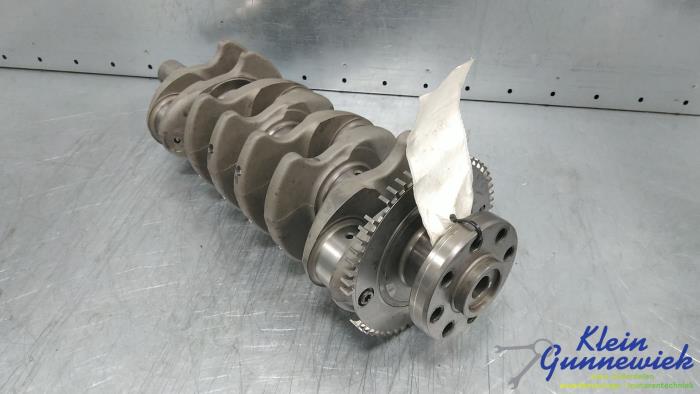 Krukas van een Opel Meriva 2005