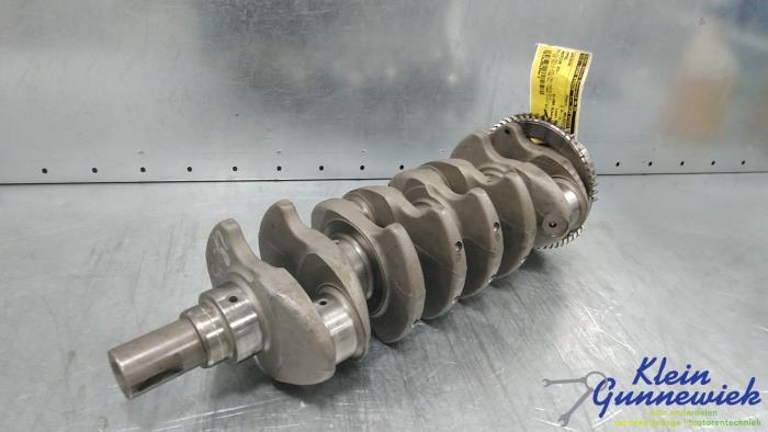 Krukas van een Opel Meriva 2005