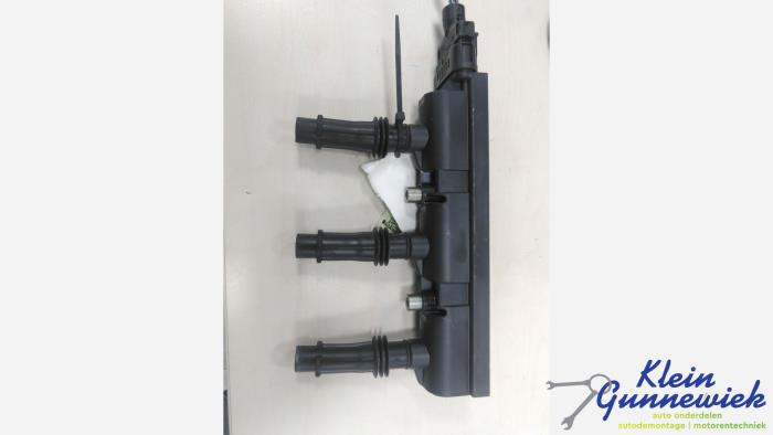 Gebruikte Ontsteking (compleet) Opel Corsa Prijs € 34,00 Margeregeling aangeboden door Klein Gunnewiek Autodemontage & Motorentechniek