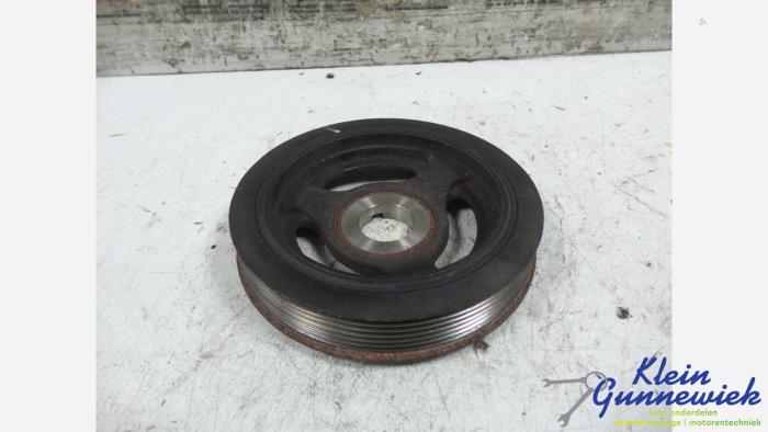 Gebruikte Krukas Poelie Ford C-Max Prijs € 25,00 Margeregeling aangeboden door Klein Gunnewiek Autodemontage & Motorentechniek