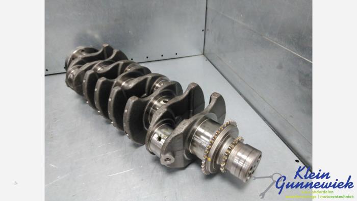 Gebruikte Krukas Ford Transit Prijs € 195,00 Margeregeling aangeboden door Klein Gunnewiek Autodemontage & Motorentechniek