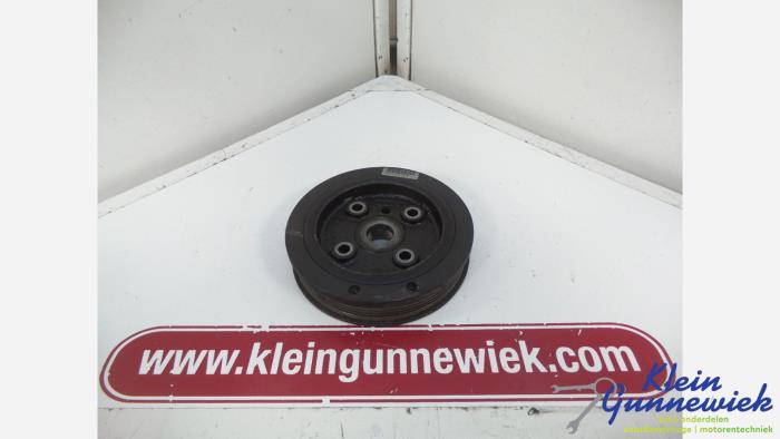 Gebruikte Poelie Krukas Volvo V70/S70 Prijs € 30,00 Margeregeling aangeboden door Klein Gunnewiek Autodemontage & Motorentechniek