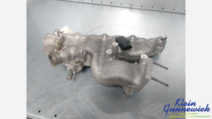 Gebruikte Inlaatspruitstuk Chevrolet Captiva Prijs € 65,00 Margeregeling aangeboden door Klein Gunnewiek Autodemontage & Motorentechniek