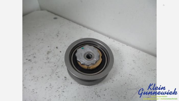 Gebruikte Spanrol Multiriem Volkswagen Golf Sportsvan Prijs € 20,00 Margeregeling aangeboden door Klein Gunnewiek Autodemontage & Motorentechniek