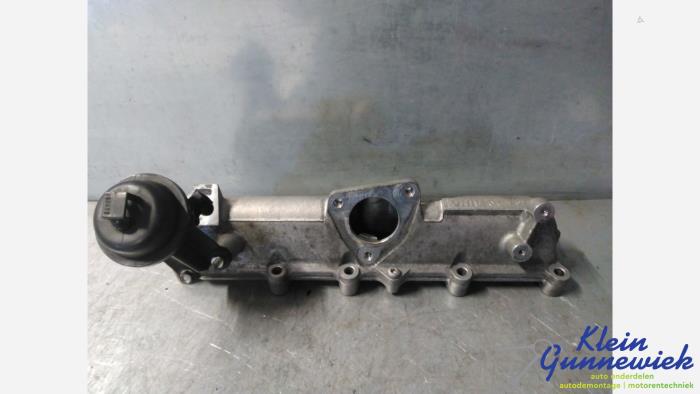 Gebruikte Spruitstuk Inlaat Opel Meriva Prijs € 72,00 Margeregeling aangeboden door Klein Gunnewiek Autodemontage & Motorentechniek