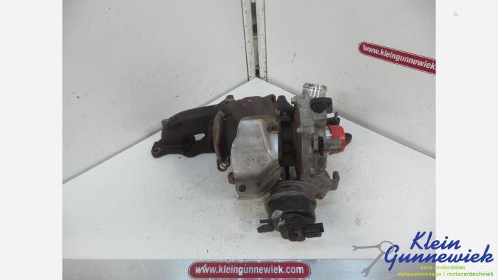 Gebruikte Turbo Ford Mondeo Prijs € 211,00 Margeregeling aangeboden door Klein Gunnewiek Autodemontage & Motorentechniek