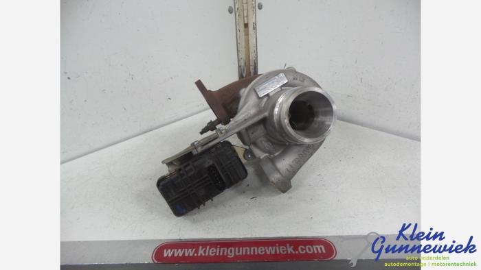 Gebruikte Turbo Opel Insignia Prijs € 295,00 Margeregeling aangeboden door Klein Gunnewiek Autodemontage & Motorentechniek