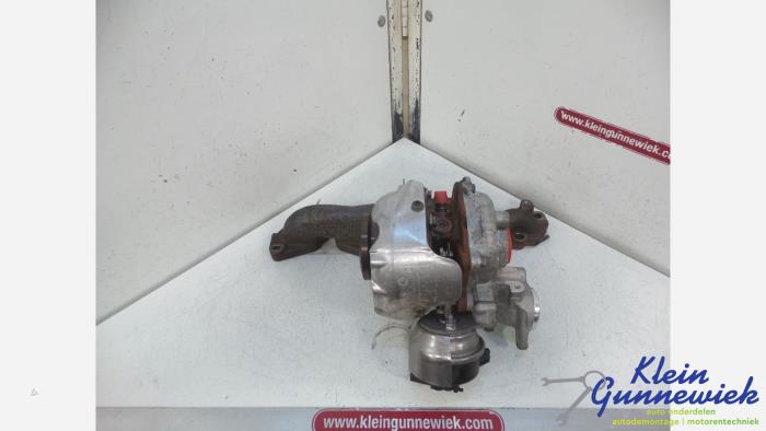Gebruikte Turbo Audi A4 Prijs € 332,00 Margeregeling aangeboden door Klein Gunnewiek Autodemontage & Motorentechniek