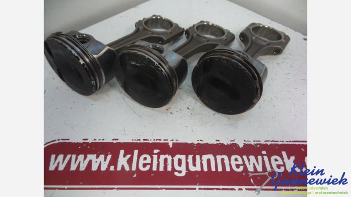 Gebruikte Zuiger Volkswagen Eos Prijs op aanvraag aangeboden door Klein Gunnewiek Autodemontage & Motorentechniek