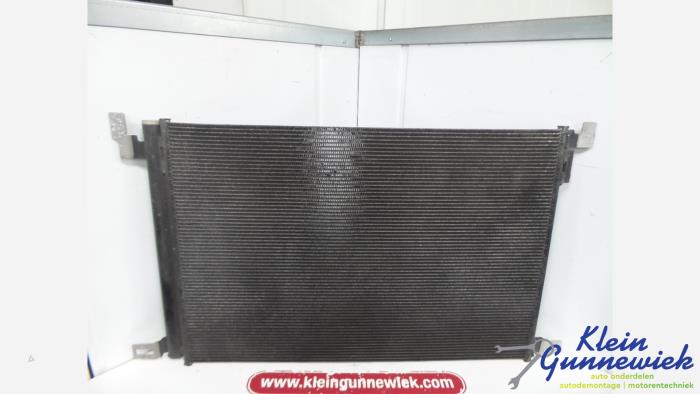 Gebruikte Airco Condensor Volkswagen Touareg Prijs € 133,00 Margeregeling aangeboden door Klein Gunnewiek Autodemontage & Motorentechniek