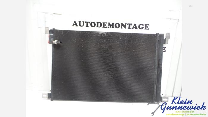Gebruikte Airco Condensor Volkswagen Touareg Prijs € 133,00 Margeregeling aangeboden door Klein Gunnewiek Autodemontage & Motorentechniek