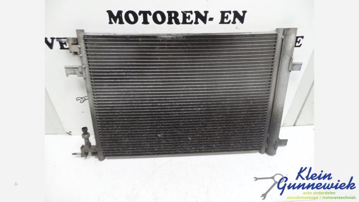 Gebruikte Airco Condensor Opel Astra Prijs € 75,00 Margeregeling aangeboden door Klein Gunnewiek Autodemontage & Motorentechniek