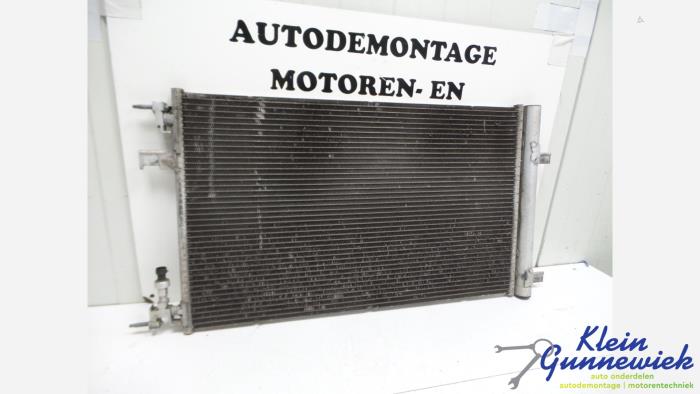 Gebruikte Airco Condensor Opel Astra Prijs € 35,00 Margeregeling aangeboden door Klein Gunnewiek Autodemontage & Motorentechniek