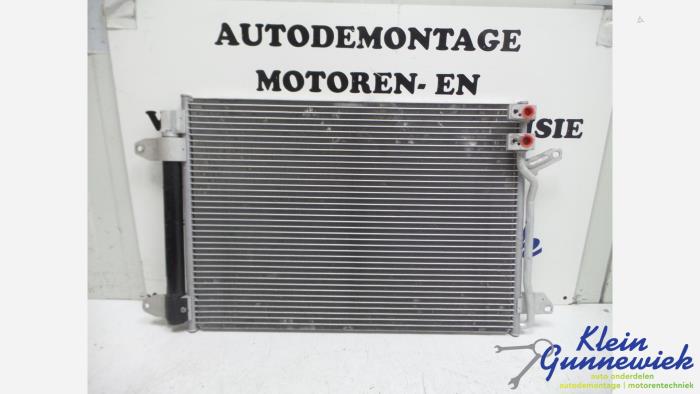 Gebruikte Airco Condensor Volkswagen Jetta Prijs € 76,00 Margeregeling aangeboden door Klein Gunnewiek Autodemontage & Motorentechniek