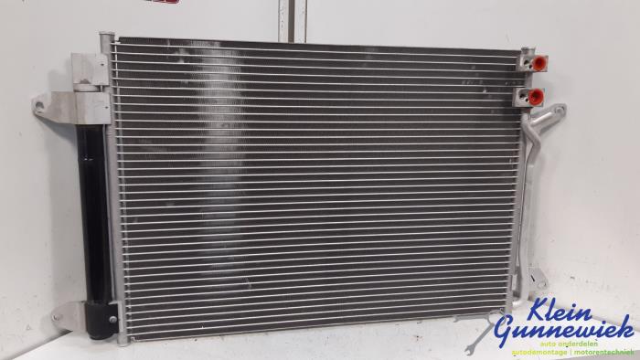 Gebruikte Airco Condensor Volkswagen Jetta Prijs € 76,00 Margeregeling aangeboden door Klein Gunnewiek Autodemontage & Motorentechniek