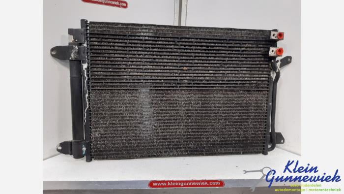 Gebruikte Airco Condensor Volkswagen Jetta Prijs € 56,00 Margeregeling aangeboden door Klein Gunnewiek Autodemontage & Motorentechniek