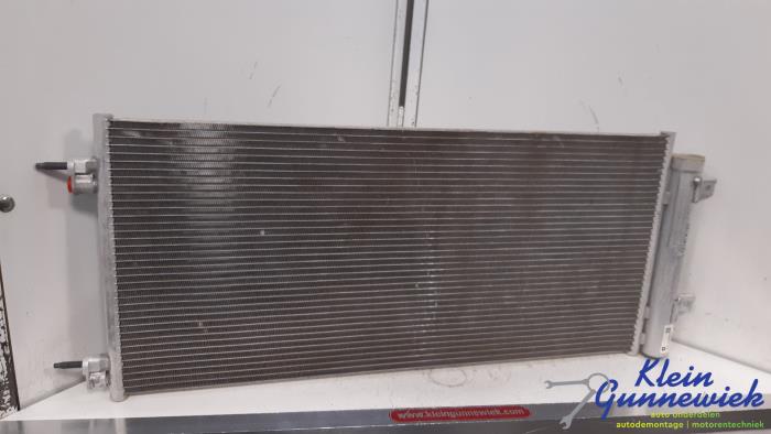 Gebruikte Airco Condensor Opel Astra Prijs € 36,00 Margeregeling aangeboden door Klein Gunnewiek Autodemontage & Motorentechniek