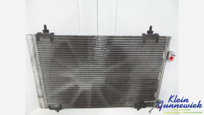 Gebruikte Airco Condensor Citroen Berlingo Prijs € 27,00 Margeregeling aangeboden door Klein Gunnewiek Autodemontage & Motorentechniek