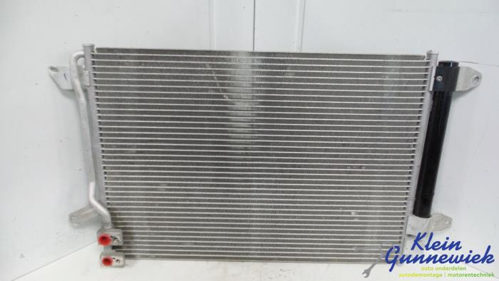 Gebruikte Airco Condensor Volkswagen Jetta Prijs € 76,00 Margeregeling aangeboden door Klein Gunnewiek Autodemontage & Motorentechniek