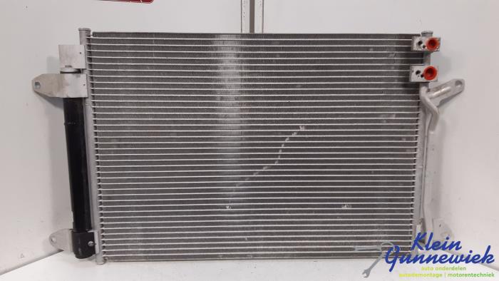 Gebruikte Airco Condensor Volkswagen Jetta Prijs € 76,00 Margeregeling aangeboden door Klein Gunnewiek Autodemontage & Motorentechniek