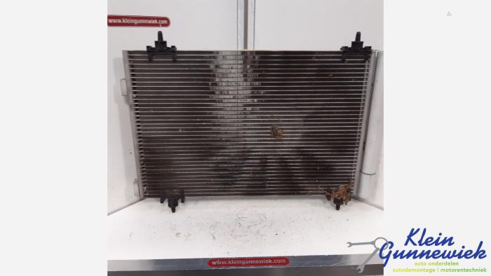 Gebruikte Airco Condensor Peugeot Partner Prijs € 27,00 Margeregeling aangeboden door Klein Gunnewiek Autodemontage & Motorentechniek