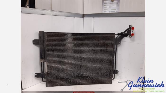 Gebruikte Airco Condensor Volkswagen Tiguan Prijs € 39,00 Margeregeling aangeboden door Klein Gunnewiek Autodemontage & Motorentechniek